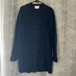 Gray heathered sweater